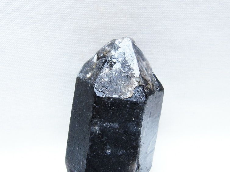 モリオン 黒水晶 原石 山東省産 一点物 171-9817