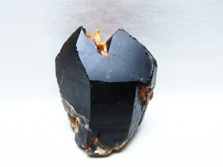 モリオン 黒水晶 原石 山東省産 一点物 171-9818
