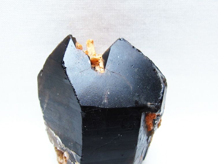 モリオン 黒水晶 原石 山東省産 一点物 171-9818