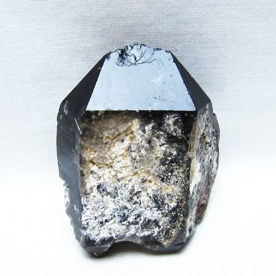モリオン 黒水晶 原石 山東省産 一点物 171-9819