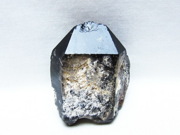 モリオン 黒水晶 原石 山東省産 一点物 171-9819
