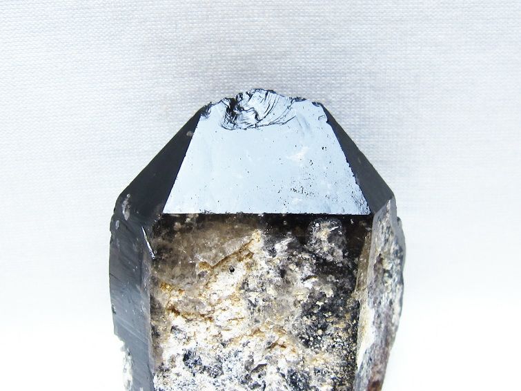 モリオン 黒水晶 原石 山東省産 一点物 171-9819