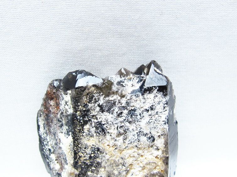 モリオン 黒水晶 原石 山東省産 一点物 171-9819
