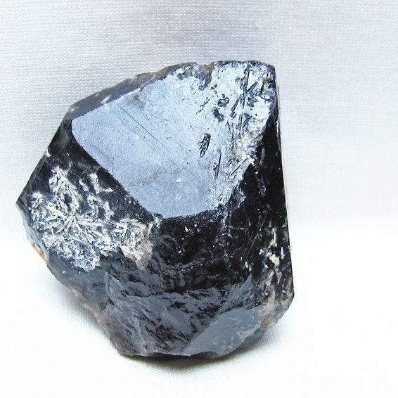 モリオン 黒水晶 原石 山東省産 一点物 171-9820