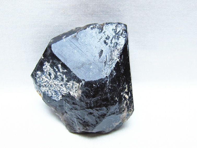 モリオン 黒水晶 原石 山東省産 一点物 171-9820