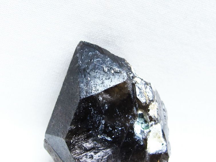 モリオン 黒水晶 原石 山東省産 一点物 171-9822