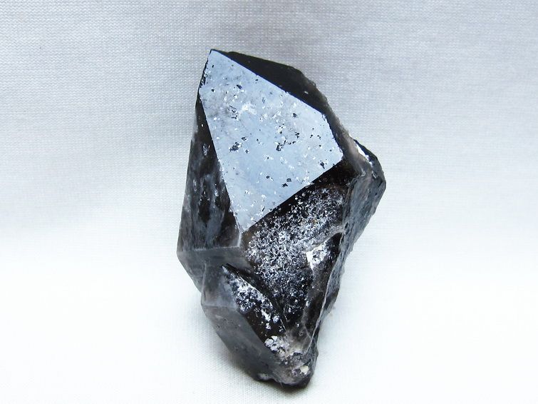 モリオン 黒水晶 原石 山東省産 一点物 171-9823