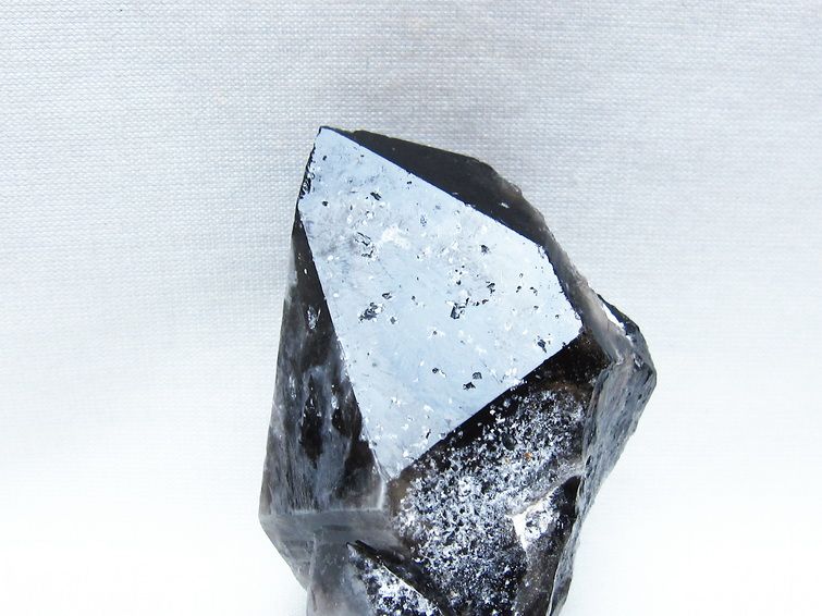 モリオン 黒水晶 原石 山東省産 一点物 171-9823