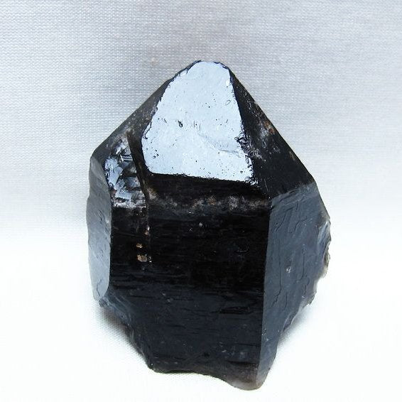 モリオン 黒水晶 原石 山東省産 一点物 171-9824