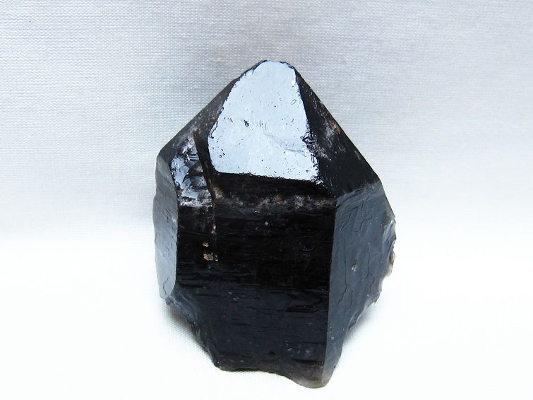 モリオン 黒水晶 原石 山東省産 一点物 171-9824