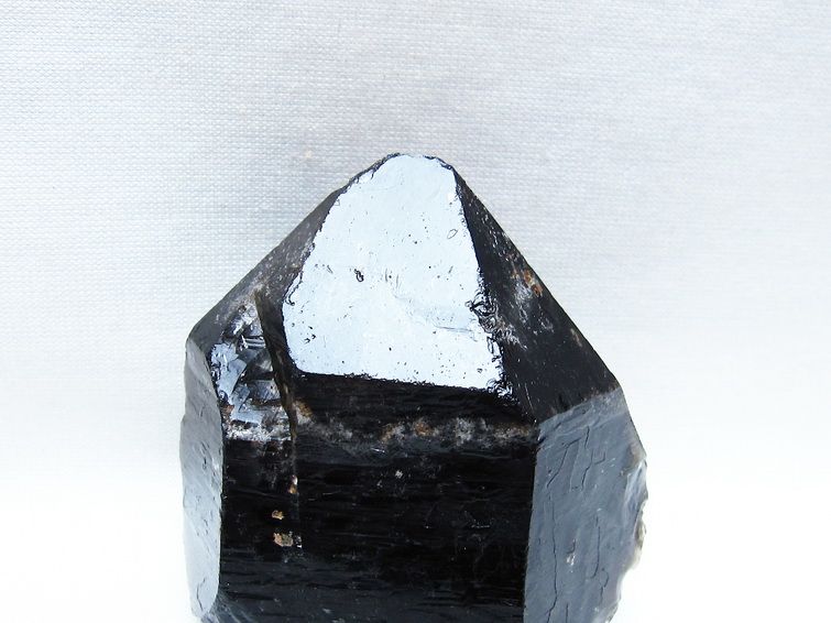 モリオン 黒水晶 原石 山東省産 一点物 171-9824