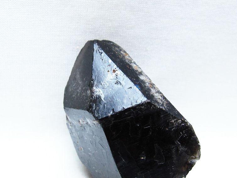 モリオン 黒水晶 原石 山東省産 一点物 171-9824