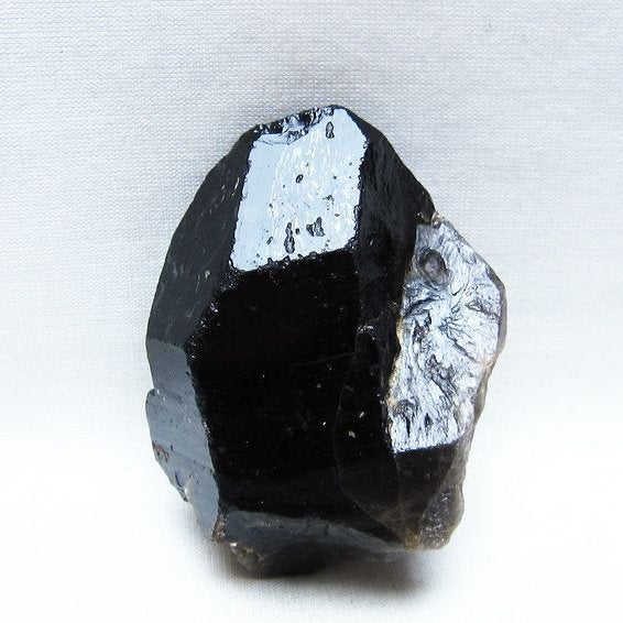モリオン 黒水晶 原石 山東省産 一点物 171-9825