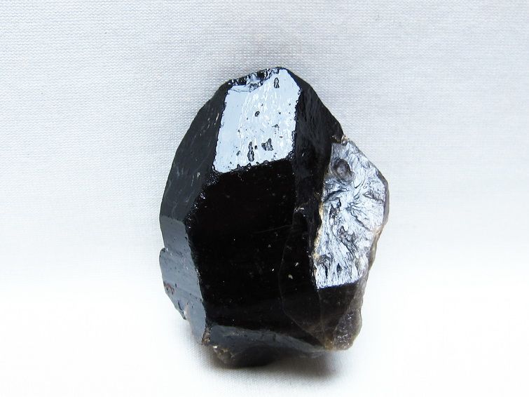 モリオン 黒水晶 原石 山東省産 一点物 171-9825