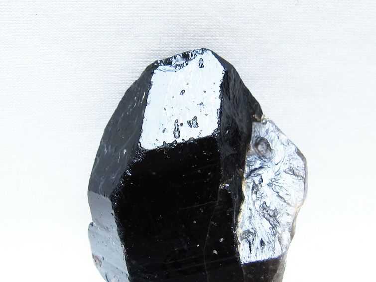 モリオン 黒水晶 原石 山東省産 一点物 171-9825