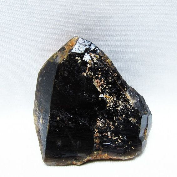 モリオン 黒水晶 原石 山東省産 一点物 171-9826
