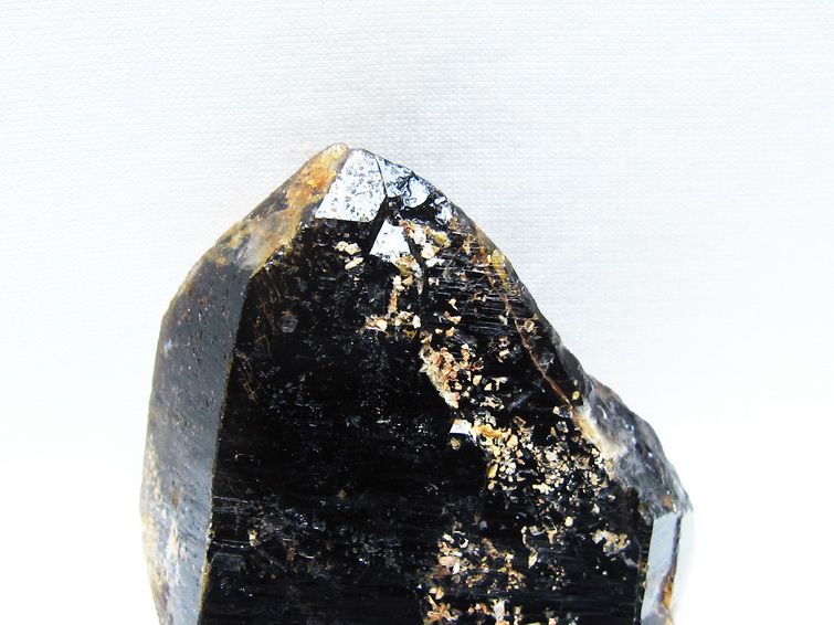 モリオン 黒水晶 原石 山東省産 一点物 171-9826
