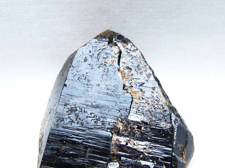 モリオン 黒水晶 原石 山東省産 一点物 171-9826
