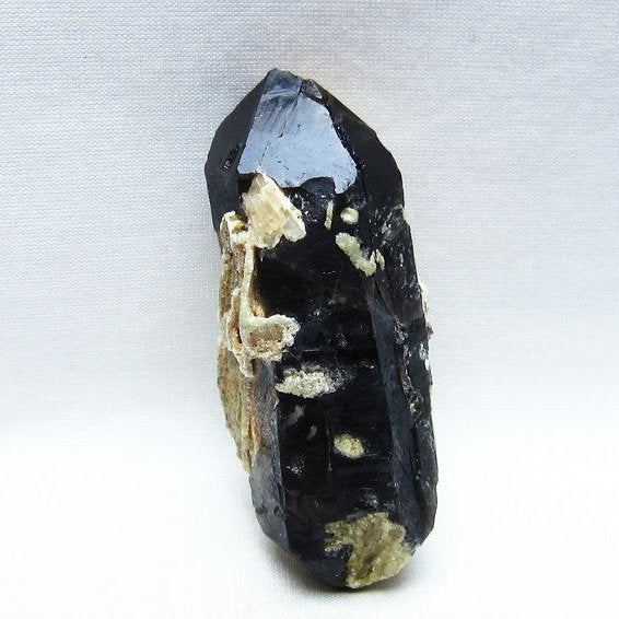 モリオン 黒水晶 原石 山東省産 一点物 171-9827
