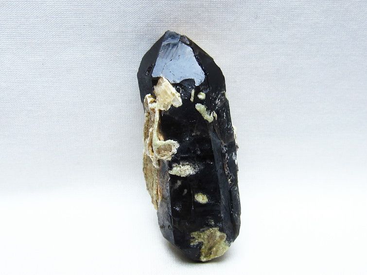 モリオン 黒水晶 原石 山東省産 一点物 171-9827