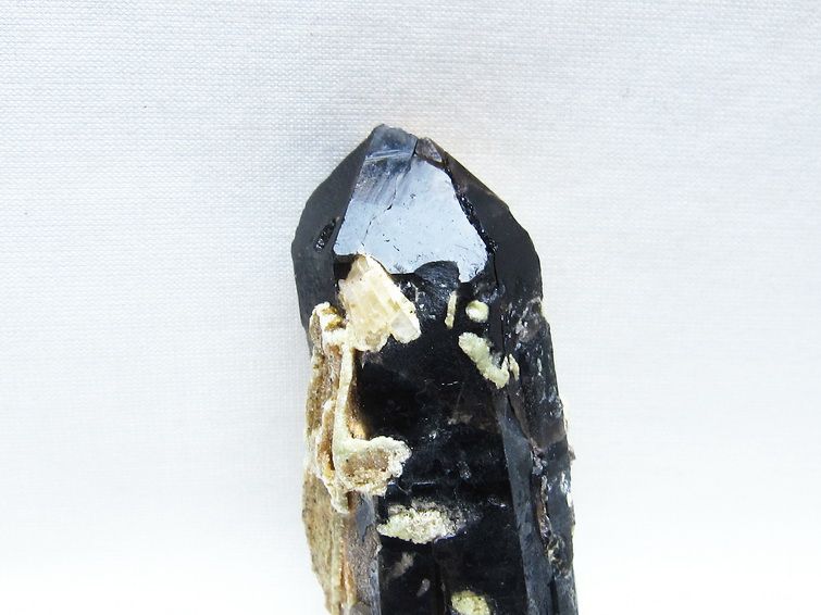 モリオン 黒水晶 原石 山東省産 一点物 171-9827