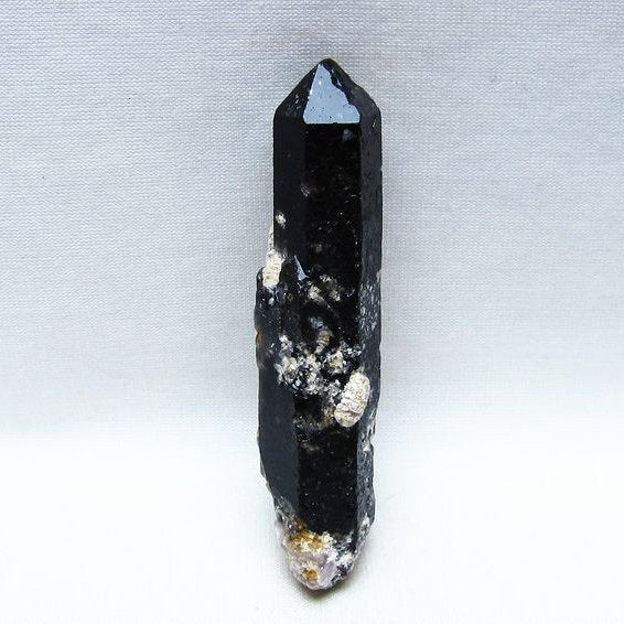 モリオン 黒水晶 原石 山東省産 一点物 171-9829