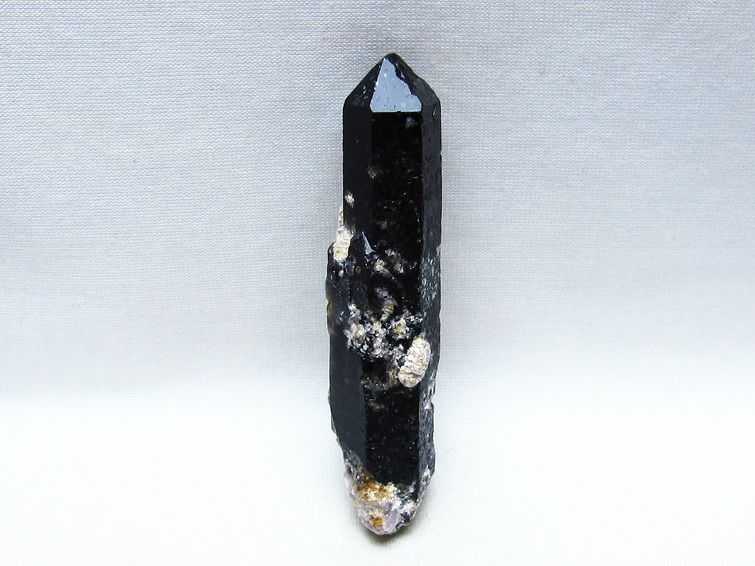 モリオン 黒水晶 原石 山東省産 一点物 171-9829