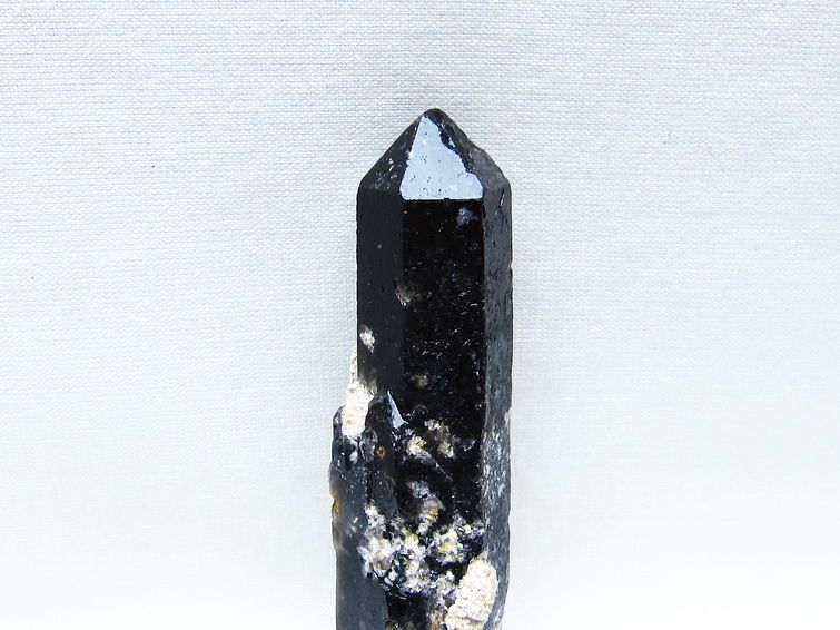 モリオン 黒水晶 原石 山東省産 一点物 171-9829
