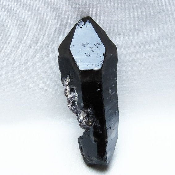 モリオン 黒水晶 原石 山東省産 一点物 171-9830