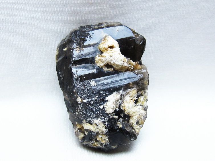 モリオン 黒水晶 原石 山東省産 一点物 171-9831