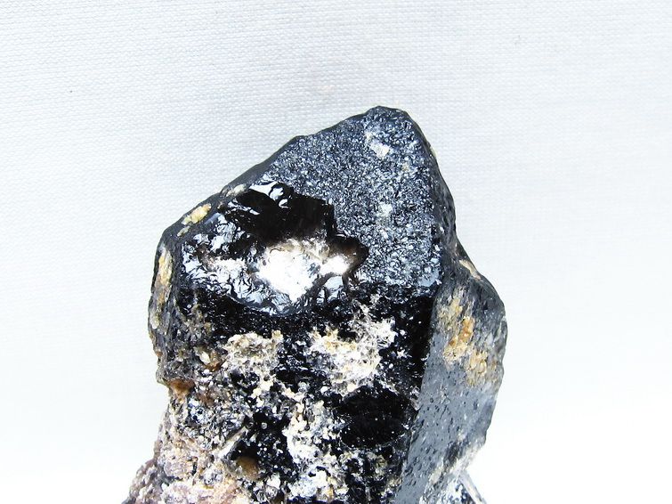 モリオン 黒水晶 原石 山東省産 一点物 171-9832