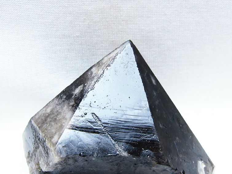 モリオン 黒水晶 原石 山東省産 一点物 171-9833