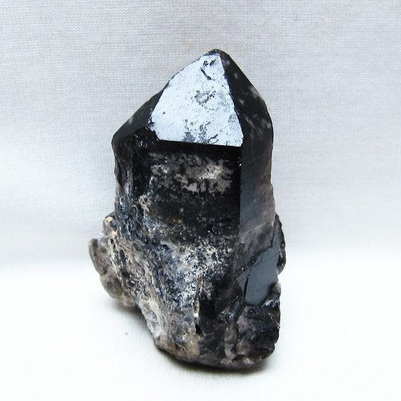 モリオン 黒水晶 原石 山東省産 一点物 171-9834