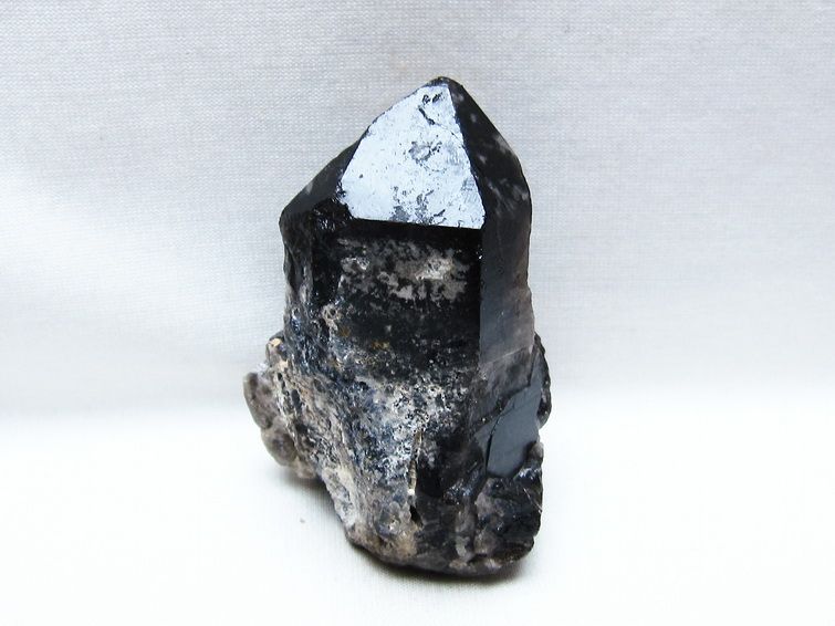 モリオン 黒水晶 原石 山東省産 一点物 171-9834