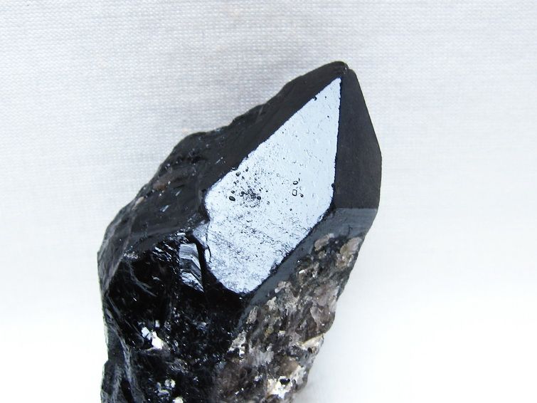 モリオン 黒水晶 原石 山東省産 一点物 171-9837