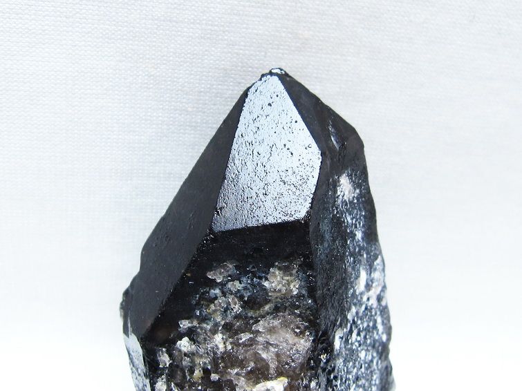 モリオン 黒水晶 原石 山東省産 一点物 171-9837