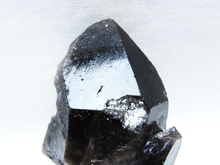 モリオン 黒水晶 原石 山東省産 一点物 171-9838