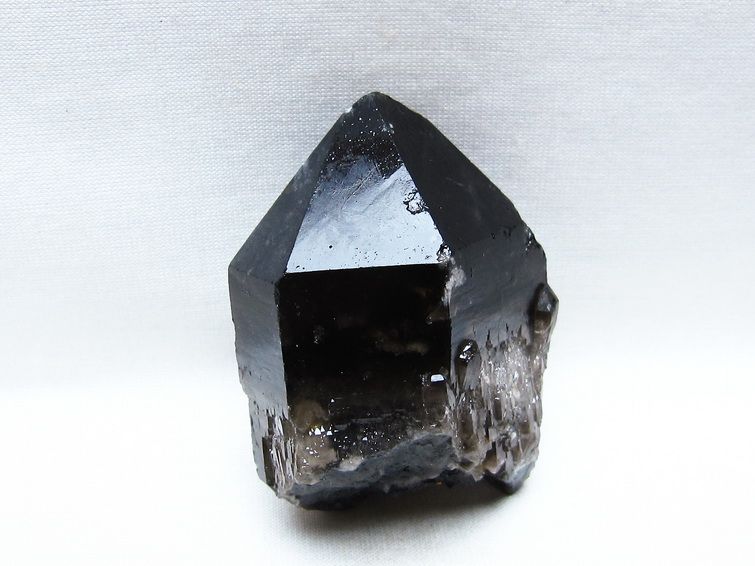 モリオン 黒水晶 原石 山東省産 一点物 171-9841