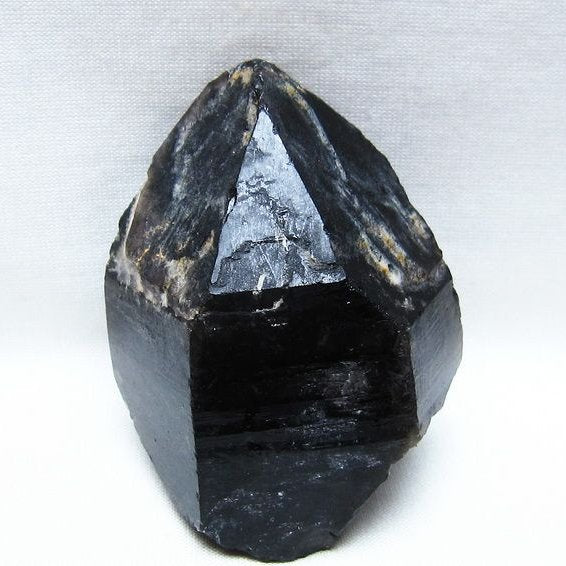 モリオン 黒水晶 原石 山東省産 一点物 171-9842