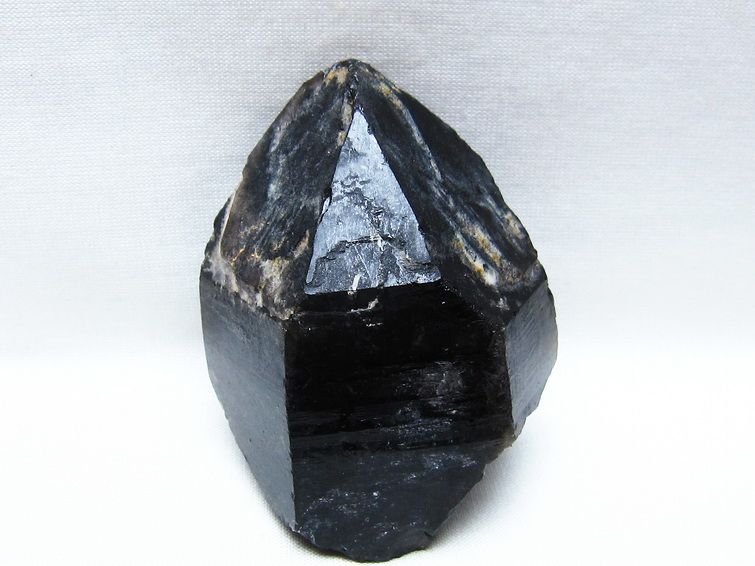 モリオン 黒水晶 原石 山東省産 一点物 171-9842
