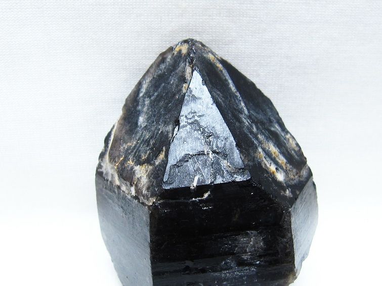 モリオン 黒水晶 原石 山東省産 一点物 171-9842