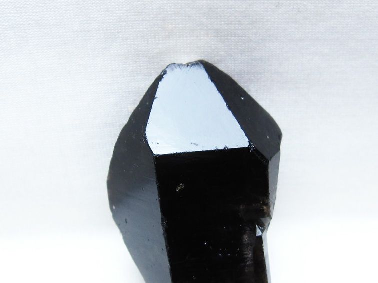 モリオン 黒水晶 原石 山東省産 一点物 171-9843