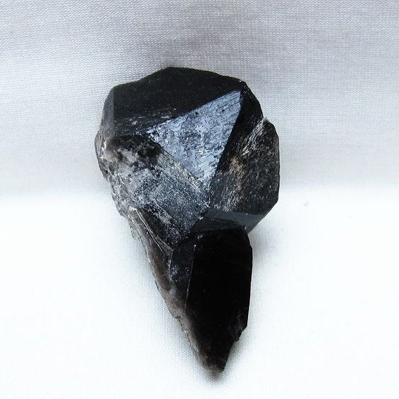 モリオン 黒水晶 原石 山東省産 一点物 171-9845