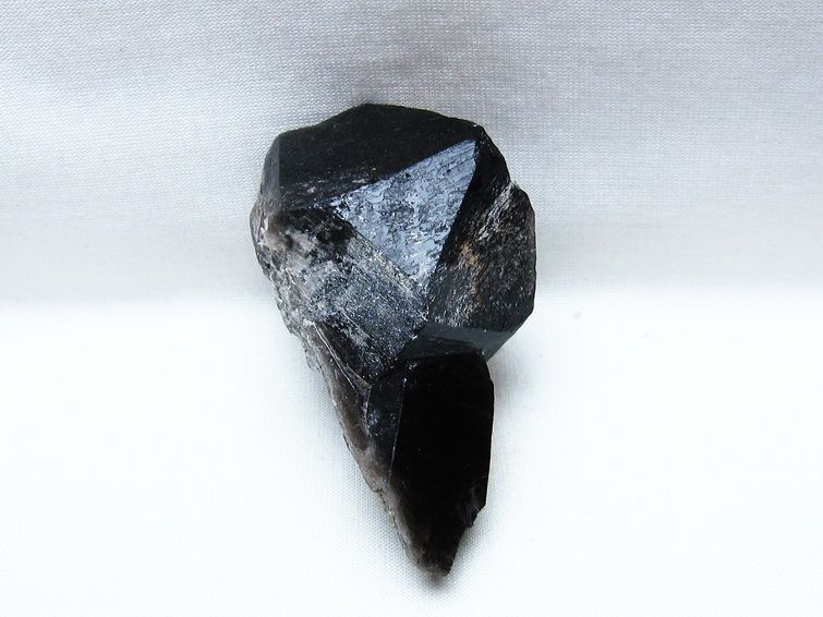 モリオン 黒水晶 原石 山東省産 一点物 171-9845