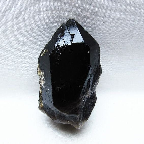 モリオン 黒水晶 原石 雲母入り 山東省産 一点物 171-9846