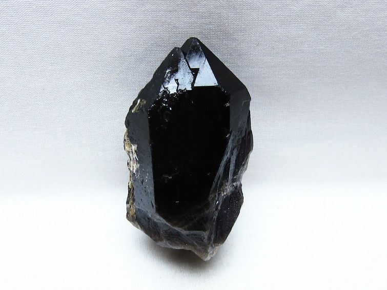 モリオン 黒水晶 原石 雲母入り 山東省産 一点物 171-9846