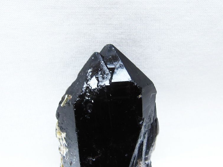 モリオン 黒水晶 原石 雲母入り 山東省産 一点物 171-9846