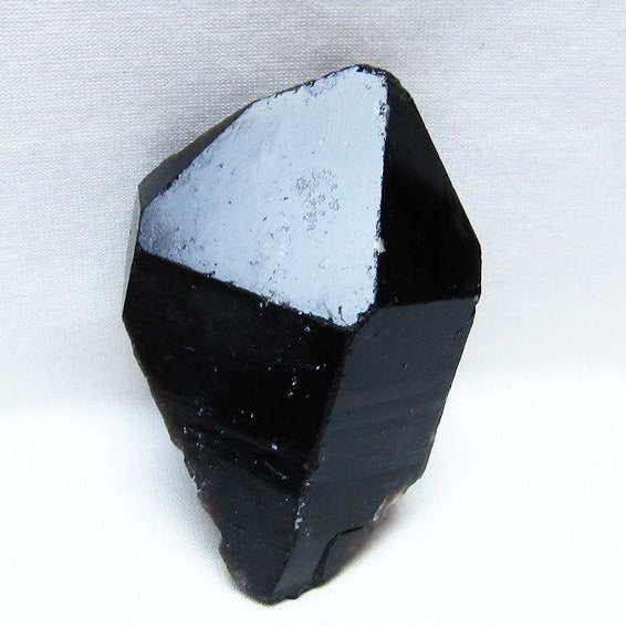 モリオン 黒水晶 原石 山東省産 一点物 171-9847
