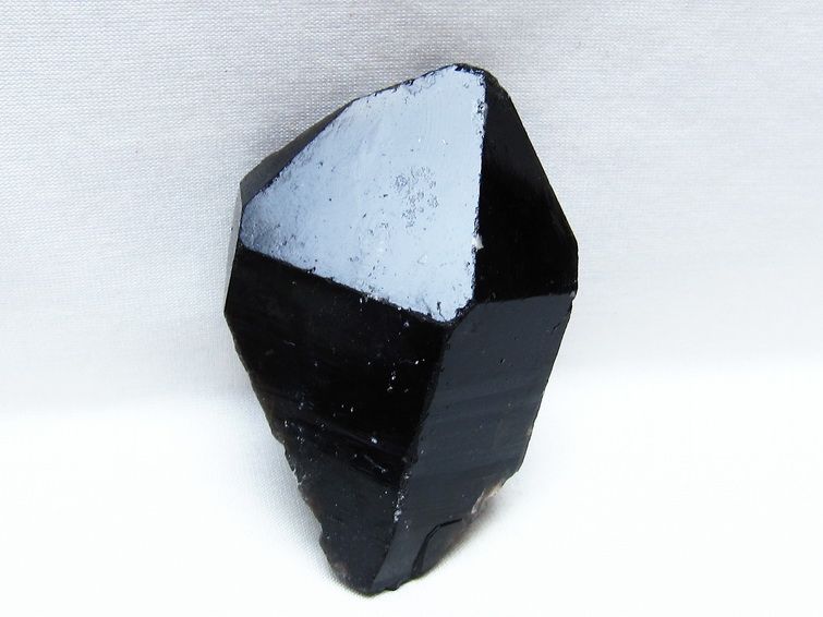 モリオン 黒水晶 原石 山東省産 一点物 171-9847