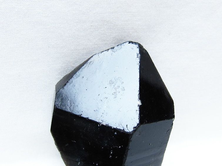 モリオン 黒水晶 原石 山東省産 一点物 171-9847